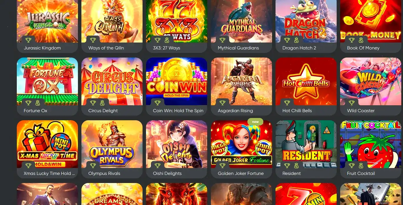 Мобильная версия Paradise casino на телефоне